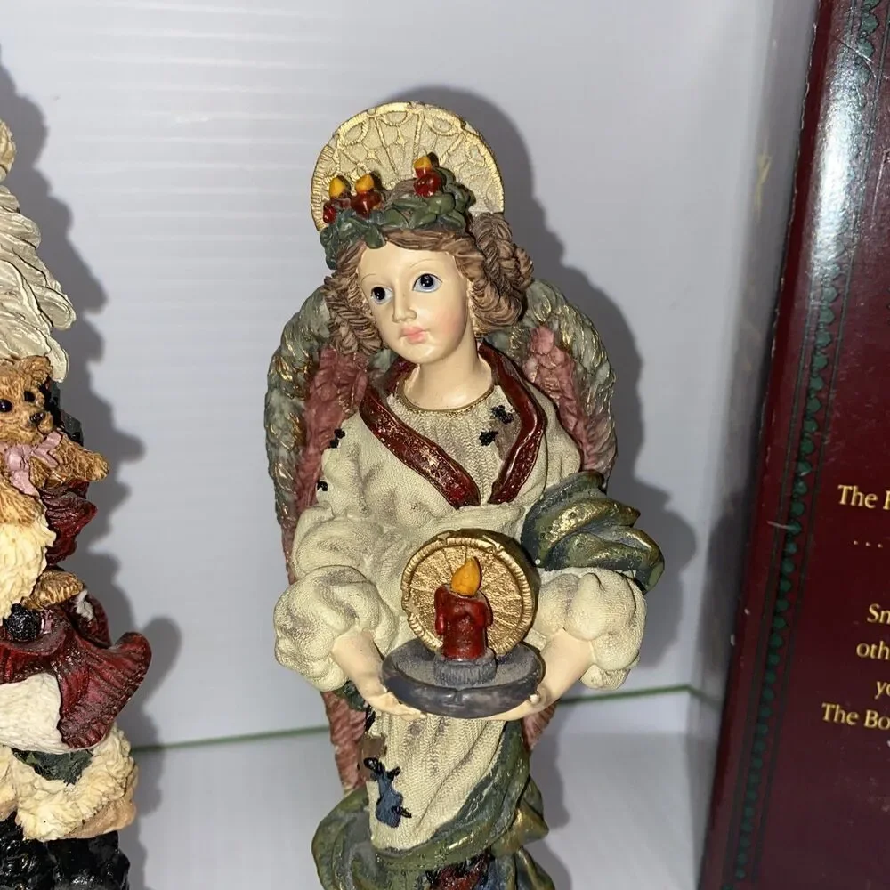 Boyd's Collection Christmas Figures, Illumina, Sliknick, Nanny, W/Boxes